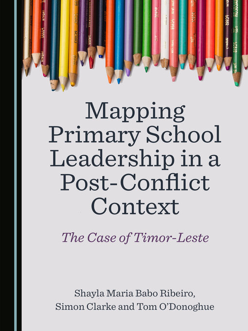 Cover image for Mapping Primary School Leadership in a Post-Conflict Context